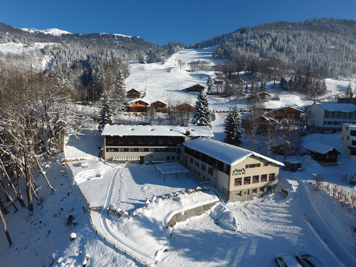 Hostel Family & Mountain C'est La Vie Hasliberg